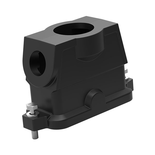 H16BPR-TG/SHC-M40/M25-EMC-C TE Connectivity Aerospace, Defense and Marine  Gehäuse für Hochleistungs-Steckverbinder, Hauben und Sockel